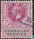 Koning George V,Consular Service 6p