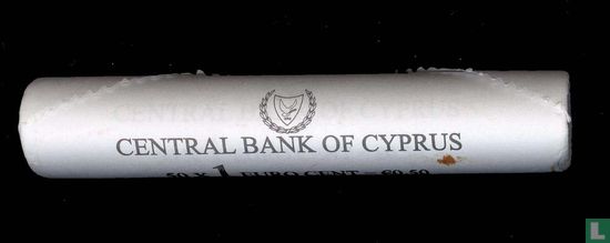 Cyprus 1 cent 2008 (roll) - Image 1