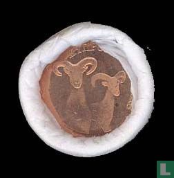 Chypre 1 cent 2008 (rouleau) - Image 2