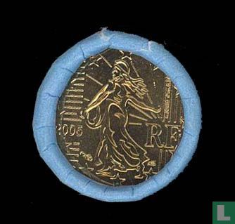 France 10 cent 2005 (rouleau) - Image 2