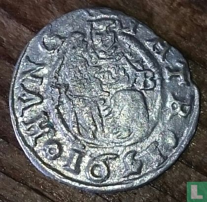 Ungarn  1 denar  1591 - Bild 1