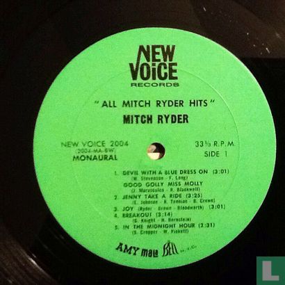 All Mitch Ryder Hits - Image 3