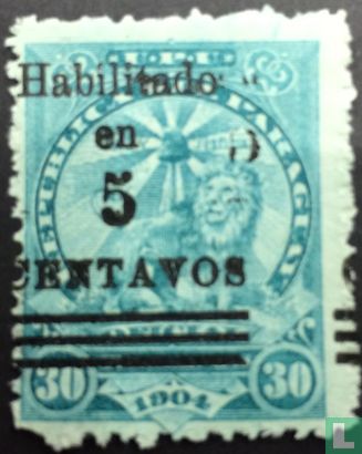 Coat of Arms with print Habilitado
