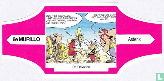 Asterix De Odyssee 8e - Afbeelding 1