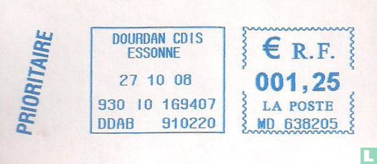 EMA - Dourdan CDIS Essonne E.1,25