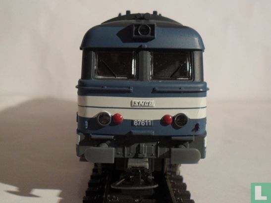 Dieselloc SNCF serie BB 67000 - Image 1