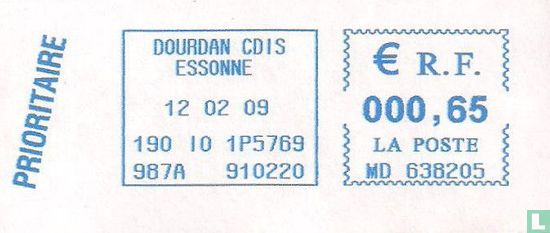 EMA - Dourdan CDIS Essonne E.0,65