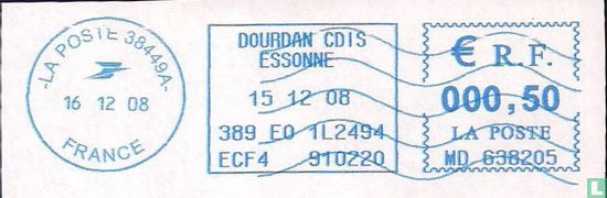 EMA - Dourdan CDIS Essonne E.0,50