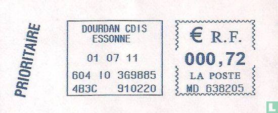 EMA - Dourdan CDIS Essonne E.0,72