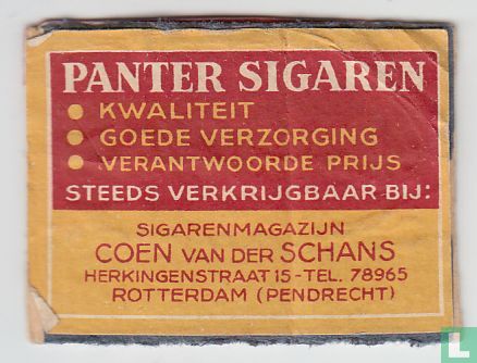 Panter - Coen van der Schans