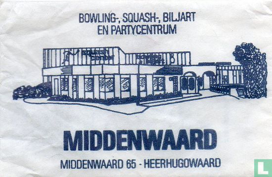 Bowling-, Squash-, Biljart en Partycentrum Middenwaard - Afbeelding 1