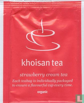 strawberry cream tea - Image 1