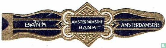 Amsterdamsche bank-banque-Amsterdam - Image 1