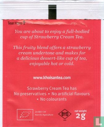 strawberry cream tea - Image 2