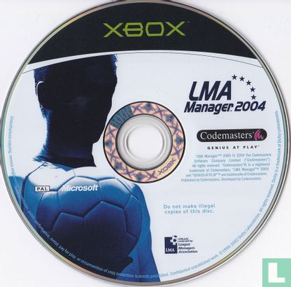 LMA Manager 2004 - Image 3