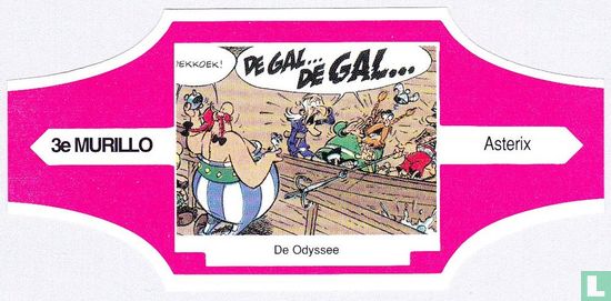 Asterix De Odyssee 3e - Afbeelding 1