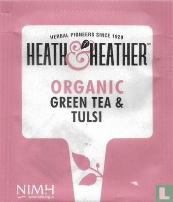 Green Tea & Tulsi - Afbeelding 1