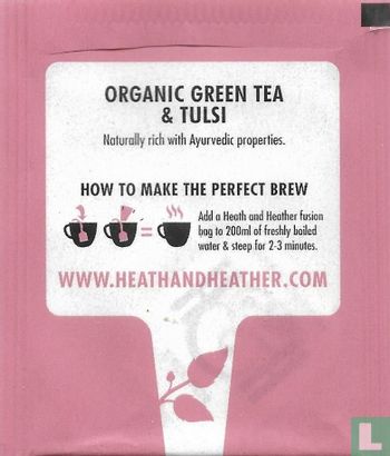 Green Tea & Tulsi - Afbeelding 2