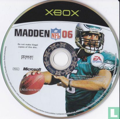 Madden NFL 06 - Afbeelding 3