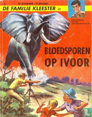 Bloedsporen op ivoor