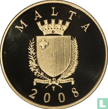 Malte 50 euro 2008 (BE) "Auberge de Castille" - Image 1