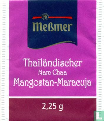 Thailändischer Nam Chaa Mangostan-Maracuja - Image 1