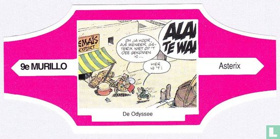Asterix De Odyssee 9e - Afbeelding 1