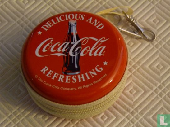 Coca-Cola Blik met uitklapbaar deksel - Afbeelding 1