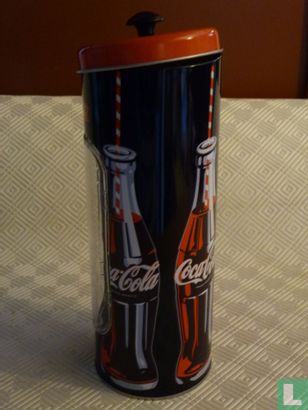 Coca-Cola Blik met drankrietjes - Afbeelding 2