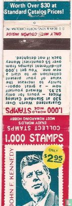 1000 STAMPS Only 2,95 - JF Kennedy - Image 1