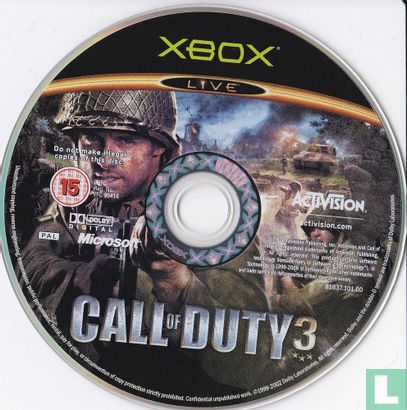 Call of Duty 3 - Afbeelding 3