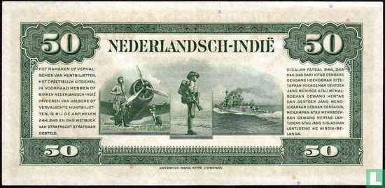 Nederlands Indië 50 gulden - Afbeelding 2