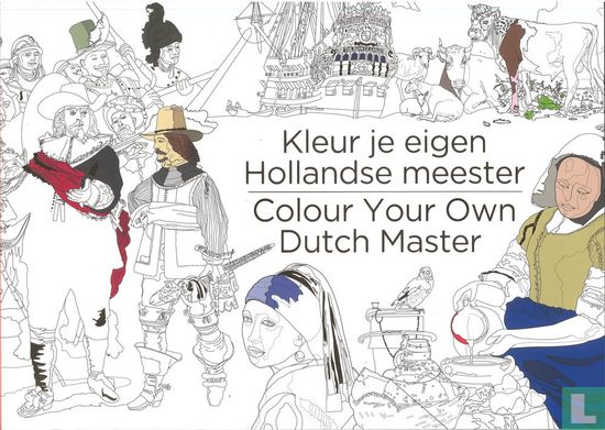 Kleur je eigen Hollandse Meester - Bild 1