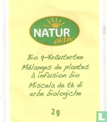 Bio 9-Kräutertee  - Image 1
