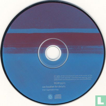 Radiophonics (1995 Soundscapes Volume 1 - Live In Argentina) - Afbeelding 3