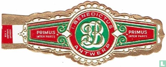 I.Benedictus IB Antwerp - Primus Inter Pares - Primus Inter Pares - Image 1