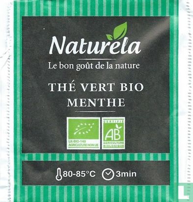 Thé Vert Bio Menthe - Image 1