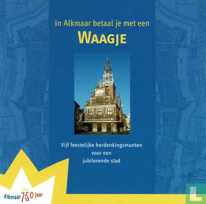 Het Waagje "Alkmaar 750 jaar" - Image 1