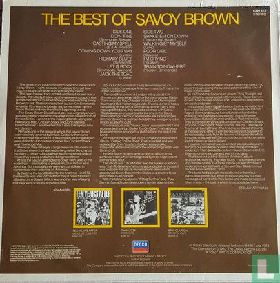 The Best of Savoy Brown - Bild 2