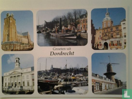 Groeten uit Dordrecht - Afbeelding 1