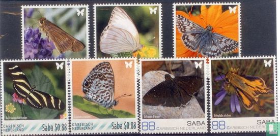 Papillons-Saba