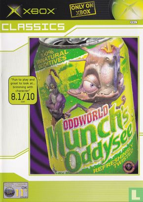 Oddworld: Munch's Oddysee - Afbeelding 1