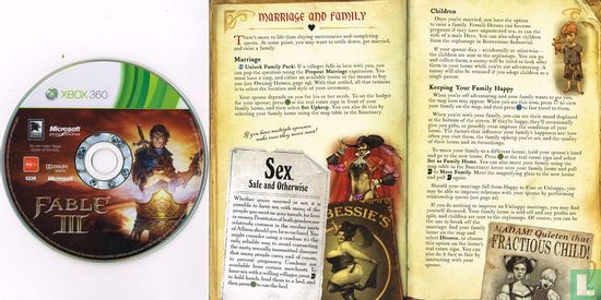 Fable III Limited Collector's Edition - Afbeelding 3