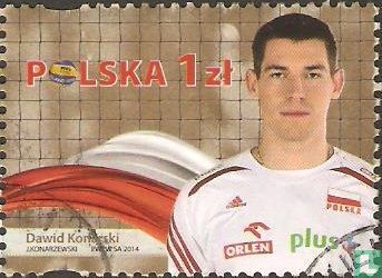 Volleybal - Dawid Konarski