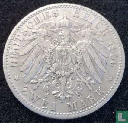 Preußen 2 Mark 1900 - Bild 1