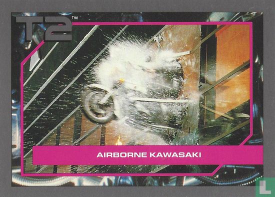 Airborne Kawasaki - Afbeelding 1