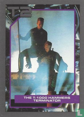 The T-1000 Hammers Terminator - Afbeelding 1