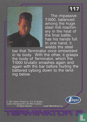 The T-1000 Hammers Terminator - Afbeelding 2