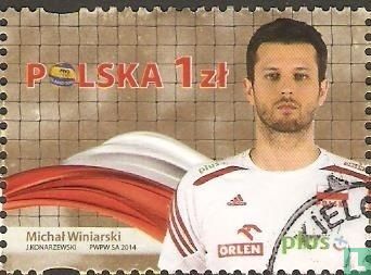 Volleybal - Michal Winiarski