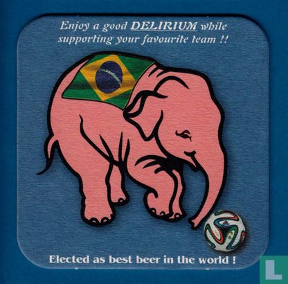 Enjoy a good DELIRIUM while supporting ...